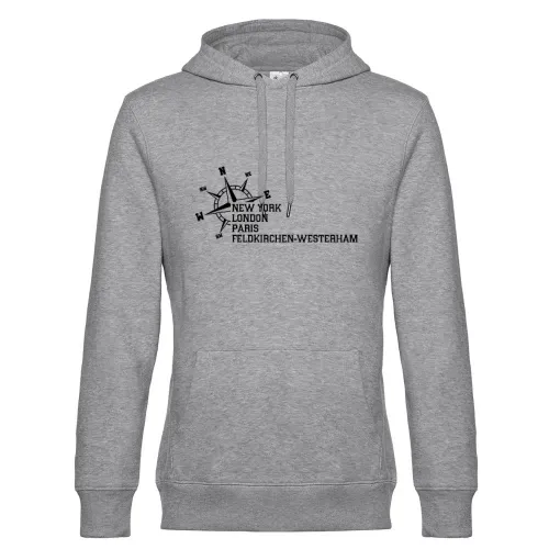 Weltstadt Feldkirchen-Westerham Hoodie Männer King Hooded