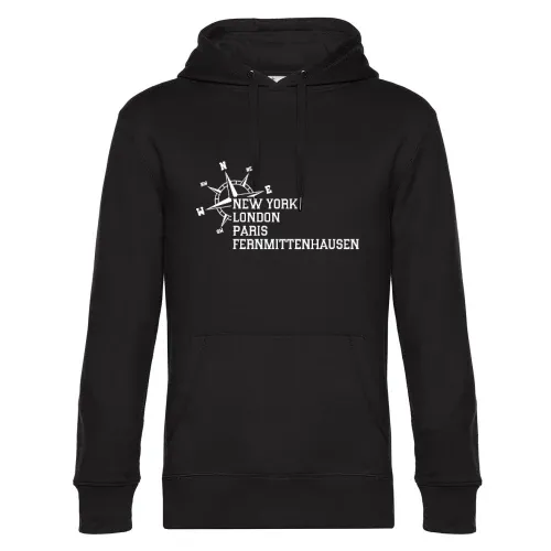 Weltstadt Fernmittenhausen Hoodie Männer King Hooded
