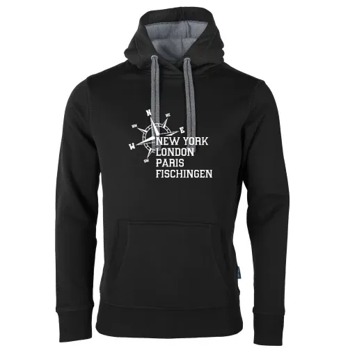 Weltstadt Fischingen Hoodie Männer Unisex Sweat