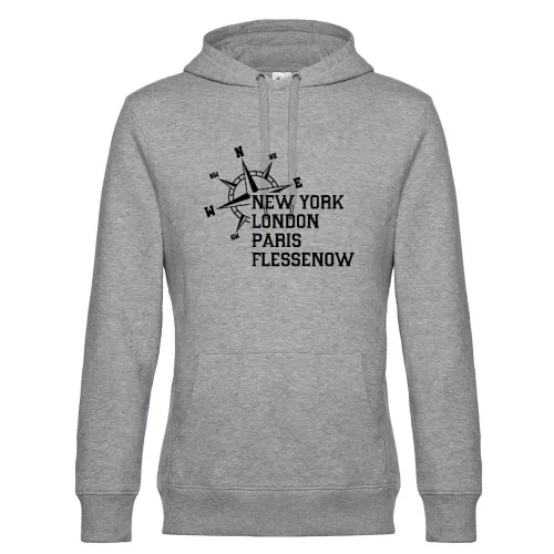 Weltstadt Flessenow Hoodie Männer King Hooded