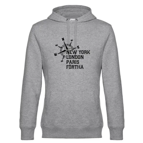 Weltstadt Förtha Hoodie Männer King Hooded