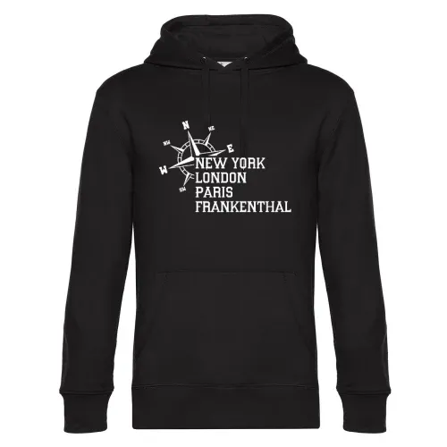 Weltstadt Frankenthal Hoodie Männer King Hooded