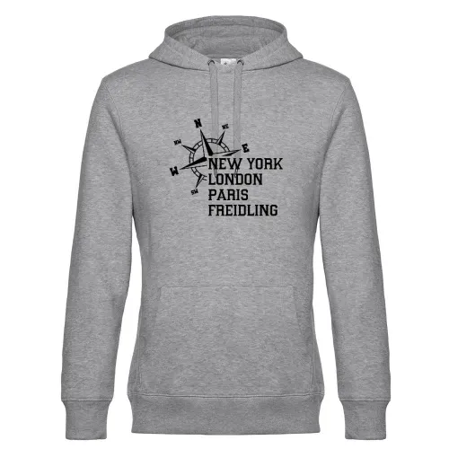 Weltstadt Freidling Hoodie Männer King Hooded