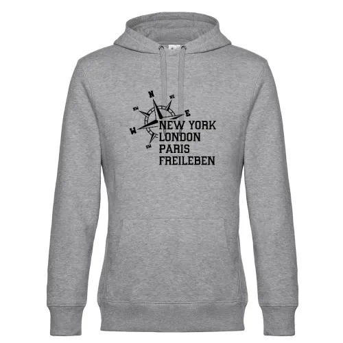 Weltstadt Freileben Hoodie Männer King Hooded