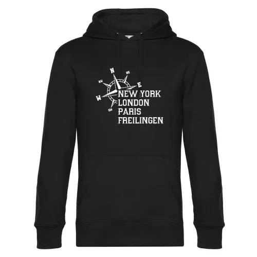 Weltstadt Freilingen Hoodie Männer King Hooded