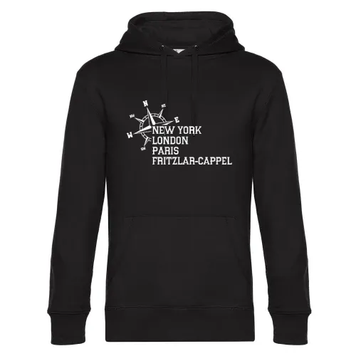 Weltstadt Fritzlar-Cappel Hoodie Männer King Hooded