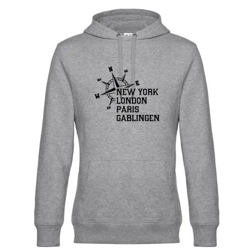 Weltstadt Gablingen Hoodie Männer King Hooded