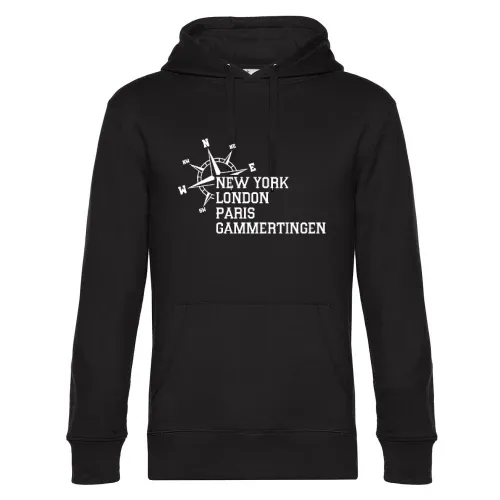 Weltstadt Gammertingen Hoodie Männer King Hooded