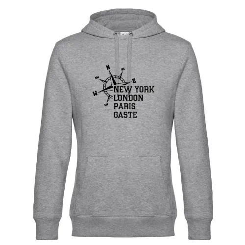 Weltstadt Gaste Hoodie Männer King Hooded