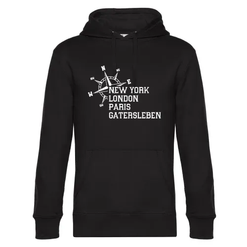 Weltstadt Gatersleben Hoodie Männer King Hooded
