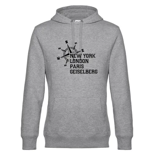 Weltstadt Geiselberg Hoodie Männer King Hooded