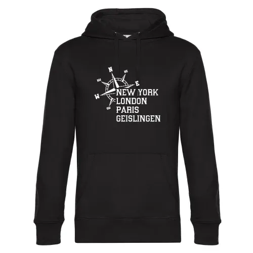 Weltstadt Geislingen Hoodie Männer King Hooded