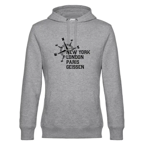 Weltstadt Geissen Hoodie Männer King Hooded