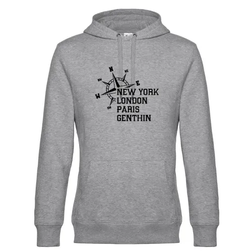Weltstadt Genthin Hoodie Männer King Hooded