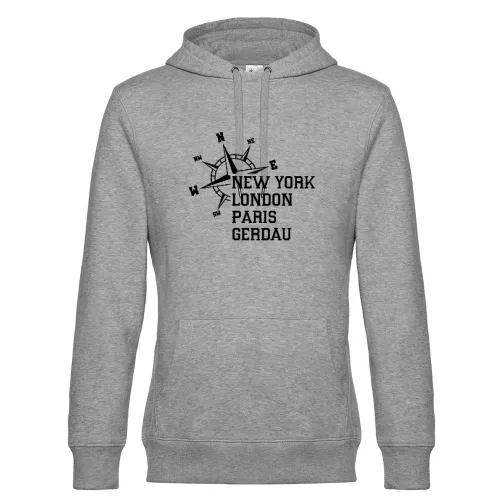Weltstadt Gerdau Hoodie Männer King Hooded