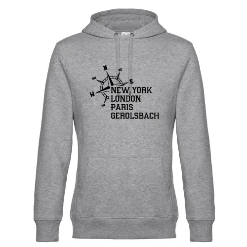 Weltstadt Gerolsbach Hoodie Männer King Hooded