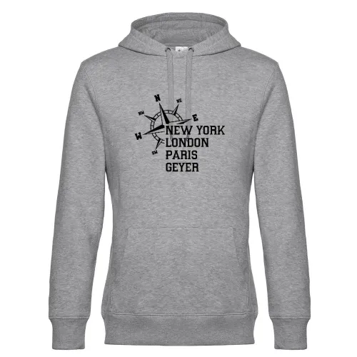 Weltstadt Geyer Hoodie Männer King Hooded