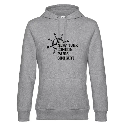 Weltstadt Ginhart Hoodie Männer King Hooded