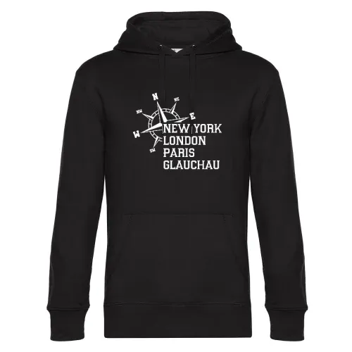 Weltstadt Glauchau Hoodie Männer King Hooded