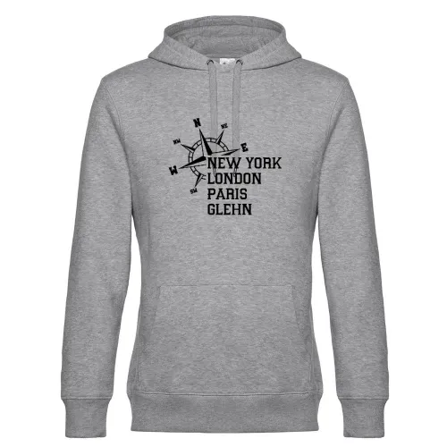 Weltstadt Glehn Hoodie Männer King Hooded