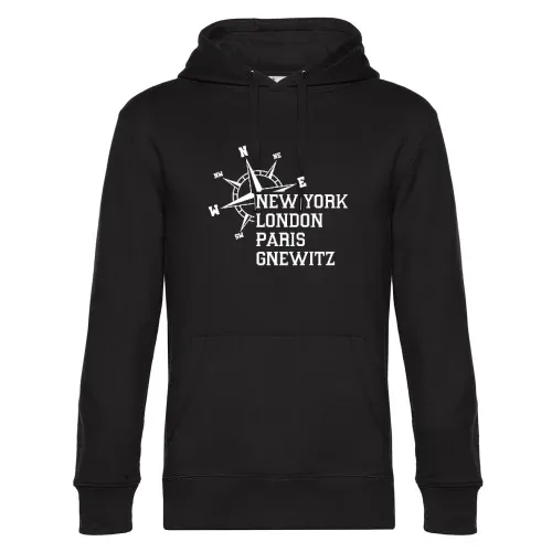 Weltstadt Gnewitz Hoodie Männer King Hooded