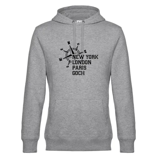 Weltstadt Goch Hoodie Männer King Hooded