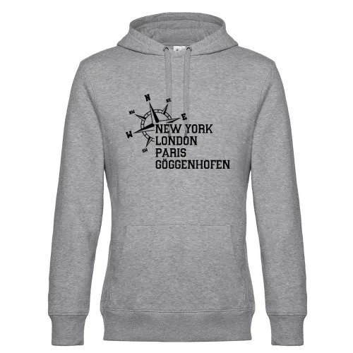 Weltstadt Göggenhofen Hoodie Männer King Hooded