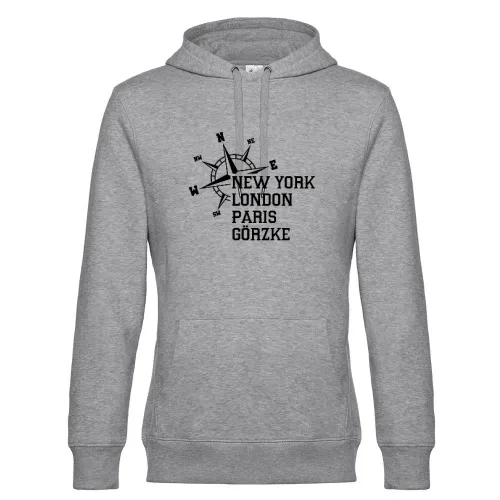 Weltstadt Görzke Hoodie Männer King Hooded