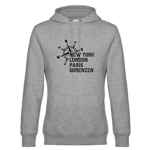 Weltstadt Gorenzen Hoodie Männer King Hooded