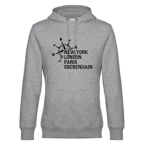 Weltstadt Grebenhain Hoodie Männer King Hooded