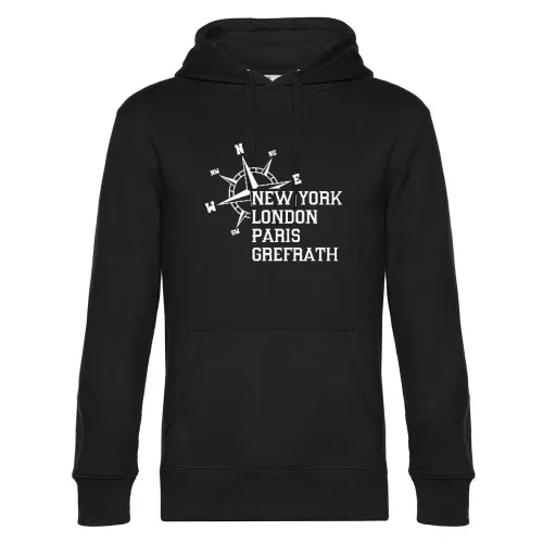 Weltstadt Grefrath Hoodie Männer King Hooded