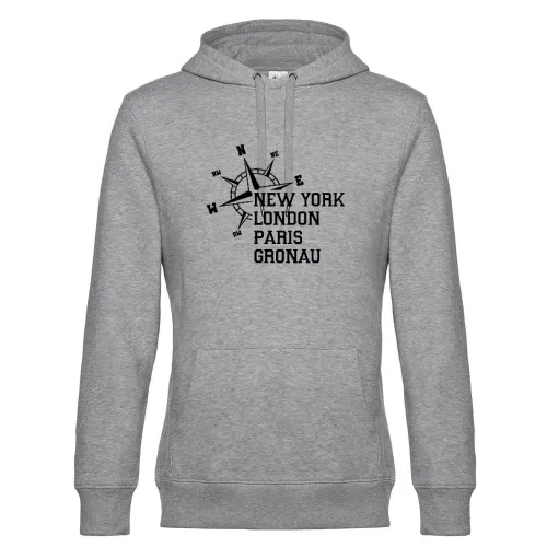 Weltstadt Gronau Hoodie Männer King Hooded