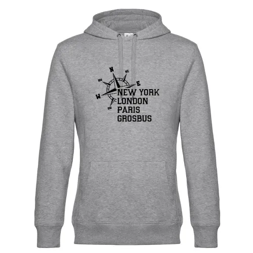 Weltstadt Grosbus Hoodie Männer King Hooded