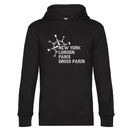 Weltstadt Groß Parin Hoodie Männer King Hooded