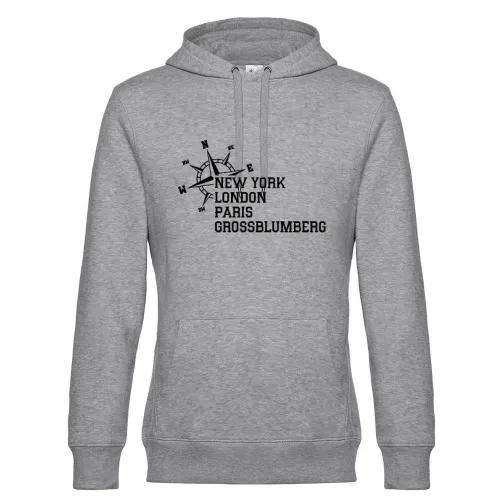 Weltstadt Großblumberg Hoodie Männer King Hooded