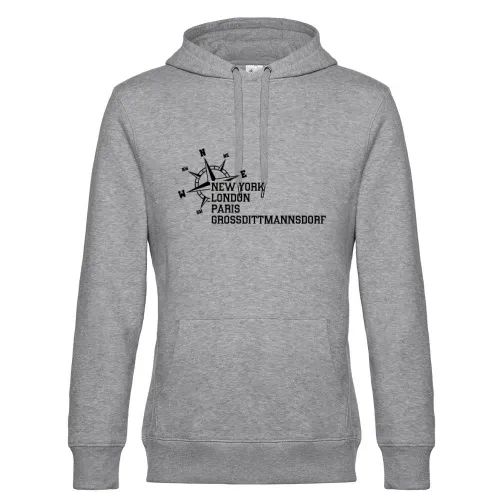 Weltstadt Großdittmannsdorf Hoodie Männer King Hooded
