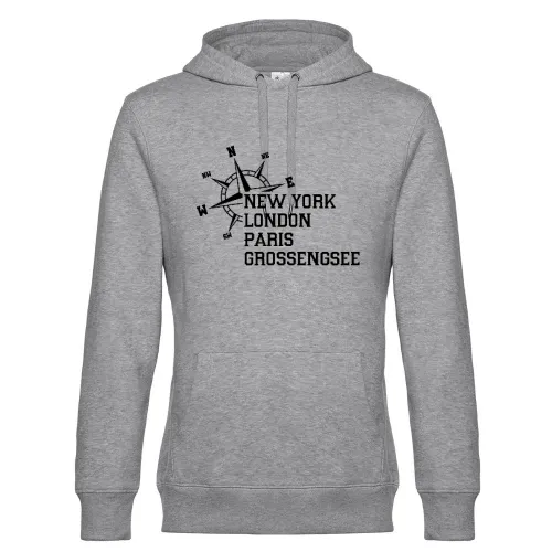 Weltstadt Großengsee Hoodie Männer King Hooded