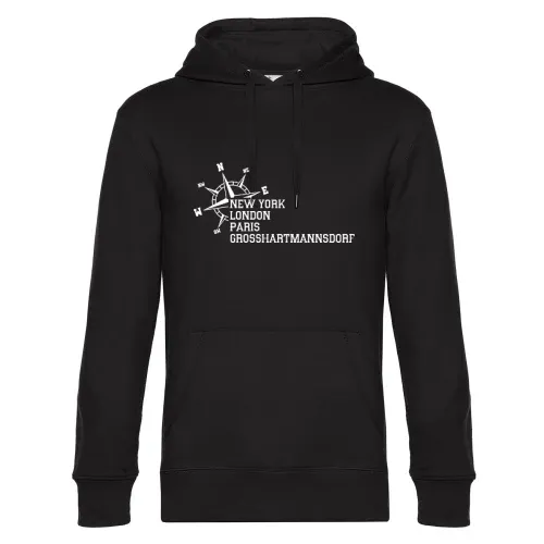 Weltstadt Großhartmannsdorf Hoodie Männer King Hooded