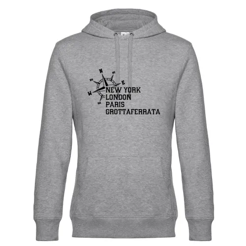 Weltstadt Grottaferrata Hoodie Männer King Hooded