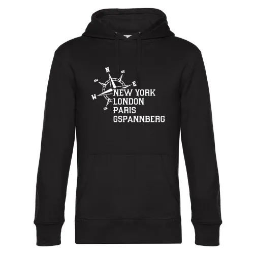 Weltstadt Gspannberg Hoodie Männer King Hooded