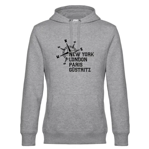 Weltstadt Güstritz Hoodie Männer King Hooded