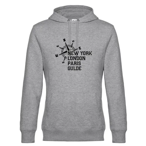 Weltstadt Gulde Hoodie Männer King Hooded