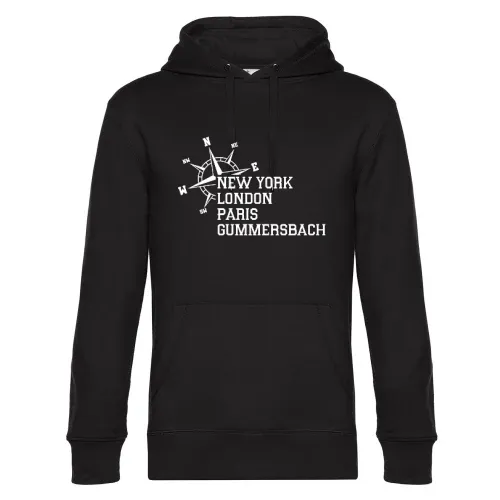 Weltstadt Gummersbach Hoodie Männer King Hooded