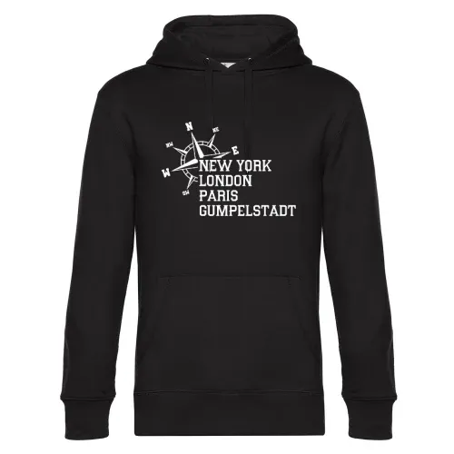 Weltstadt Gumpelstadt Hoodie Männer King Hooded