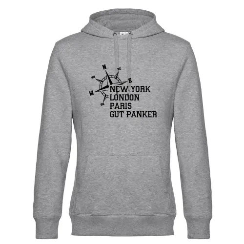 Weltstadt Gut Panker Hoodie Männer King Hooded