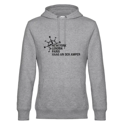 Weltstadt Haag an der Amper Hoodie Männer King Hooded