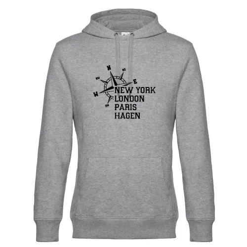 Weltstadt Hagen Hoodie Männer King Hooded