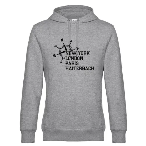 Weltstadt Haiterbach Hoodie Männer King Hooded