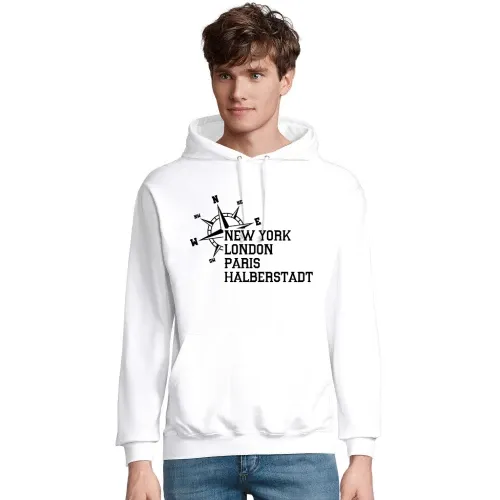 Weltstadt Halberstadt Hoodie Männer Condor
