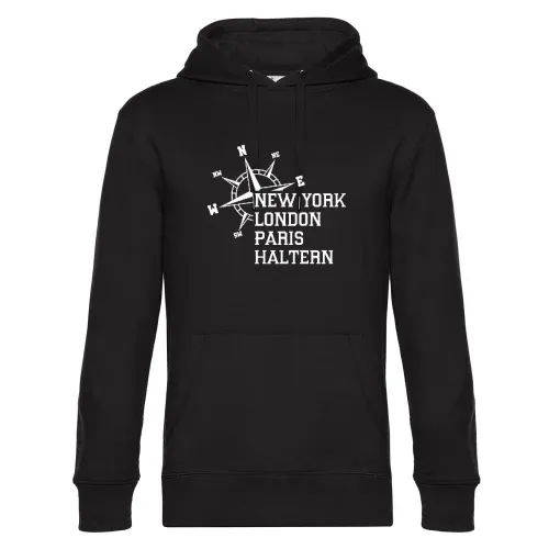 Weltstadt Haltern Hoodie Männer King Hooded